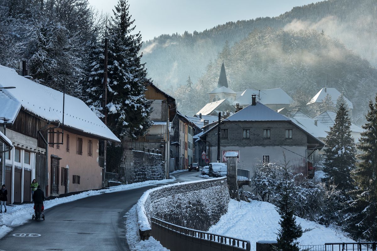 vue d'un village